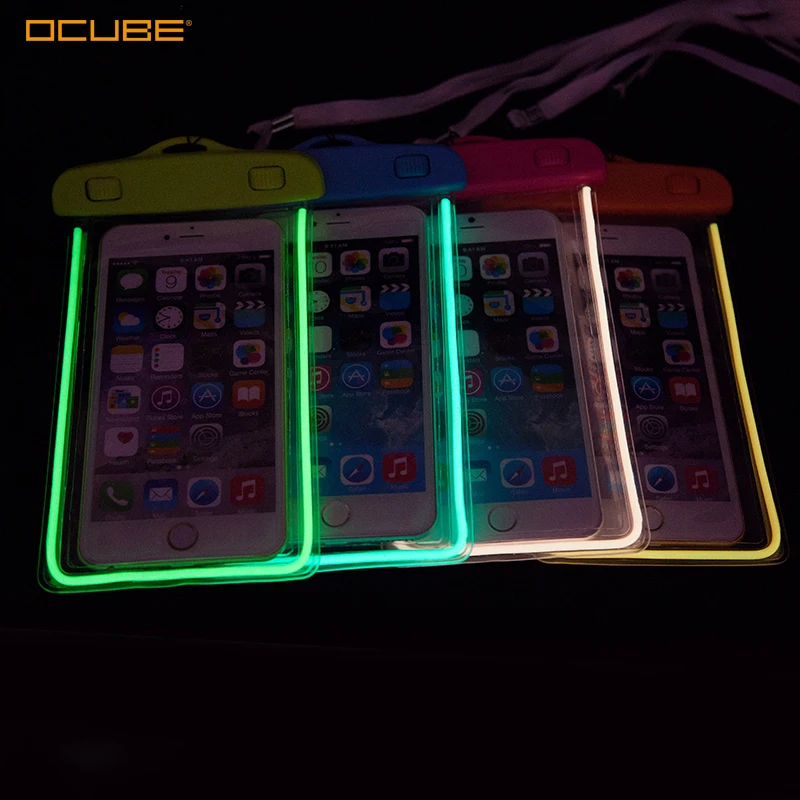 Ocube водостойкий Чехол для one plus 7 pro Универсальный 6 дюймов мобильного телефона swim