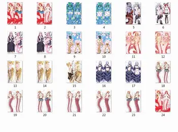 

Monsuta Musume no Iru Nichijo throw pillow cover Monster Musume sexy Miia Papi Centorea & Mero Meroune Lorelei body Pillowcase