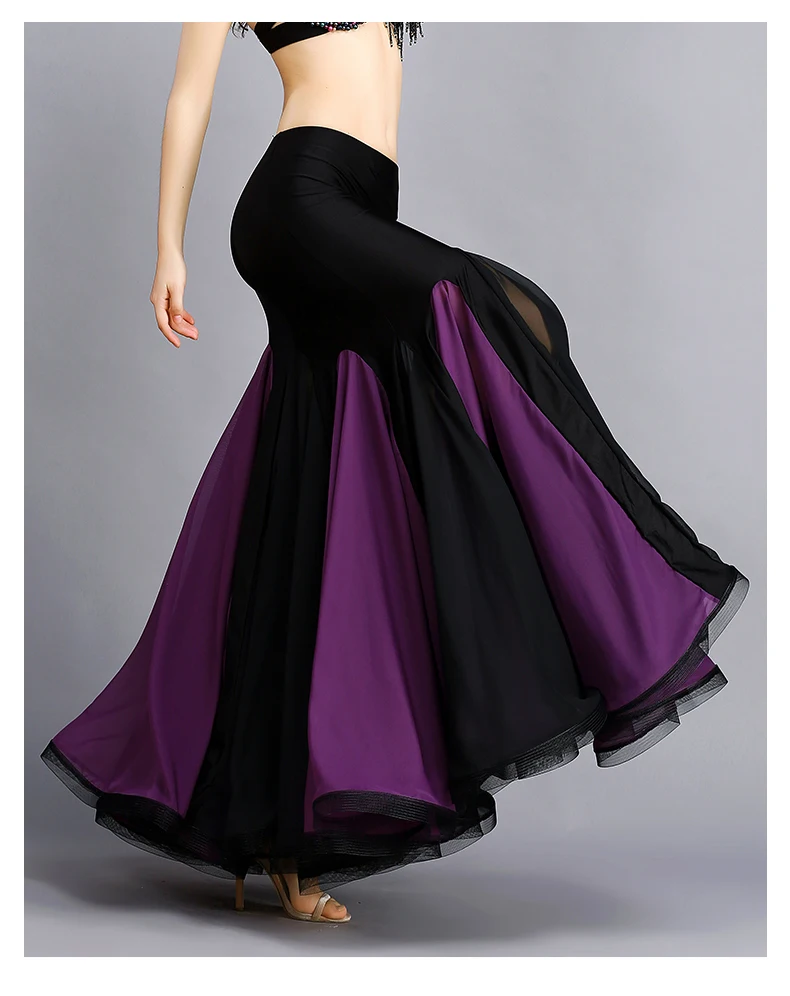 Новая юбка танца живота женское чувство юбка танца живота юбка представления танца живота 3 цвета юбка дамского танца