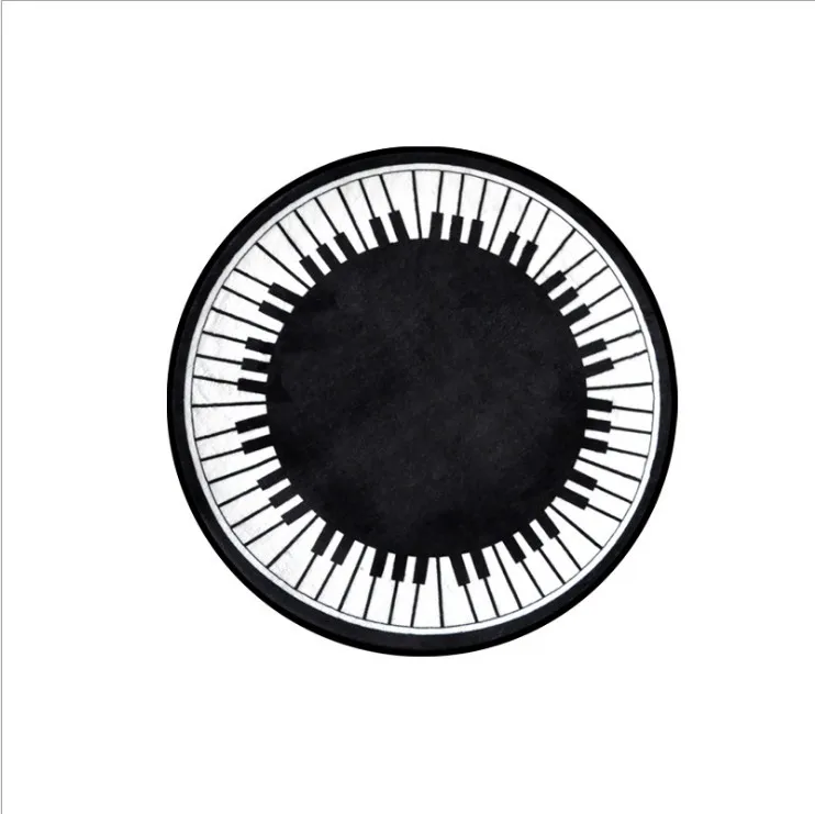 Creative Key Round Carpets For Living Room Home Area Rugs For Bedroom Cartoon Carpet Kids Room Computer Chair Floor Mat Creative Key Round Carpets For Living Room Home Area Rugs For Bedroom Cartoon Carpet Kids Room Computer Chair Floor Mat
