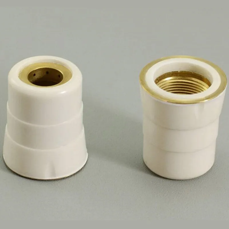 

C5.710.171 Cebora Prof 70A Outside Nozzle Retaining Cap Fit CEBORA CP-70 P70 Plasma Torch,2PK