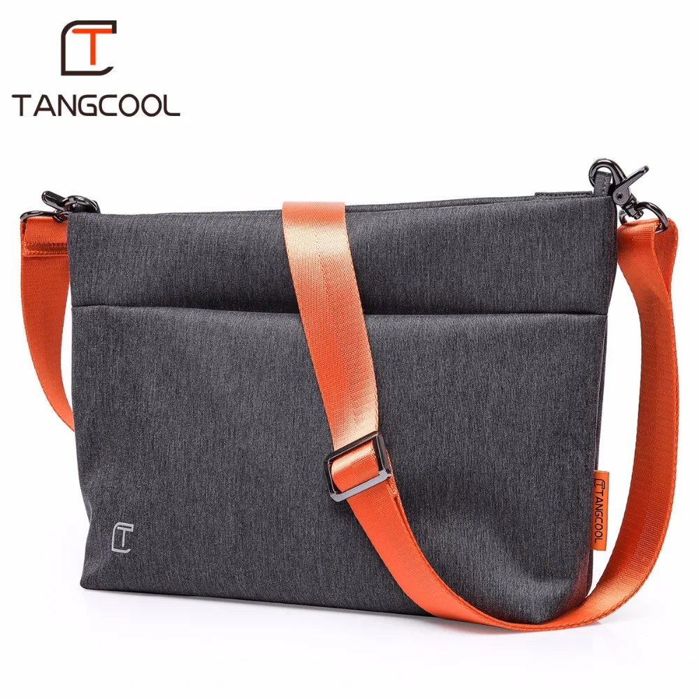 

Tangcool Brand Designer Men Waterproof Messenger Bags Fashion Korean Style Male Cross Body Waterproof Shoulder Bags Two Belts