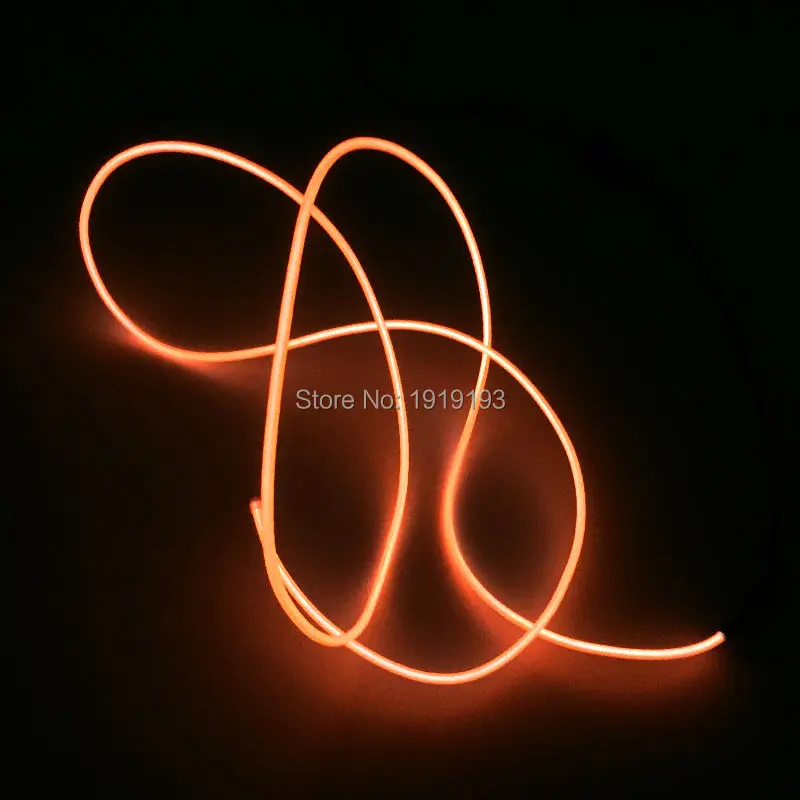 1 м/2 м/м 3 м/м 4 м/5 м неоновый свет Танцевальная вечеринка Декор неонсветодио дный светодиодная лампа Гибкая EL Wire Rope Tube водостойкая