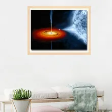 Пользовательские 5D Вселенная вышитые картины горный хрусталь наклеенные DIY алмазная живопись вышивка крестиком алмазная живопись eigen foto