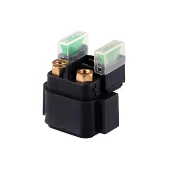 

JEAZEA 4YR-81940-00-00 5JW-81940-00 Motorbike Starter Solenoid Relay fit for Yamaha YFM 660 400 Wolverine 450 Bruin 350