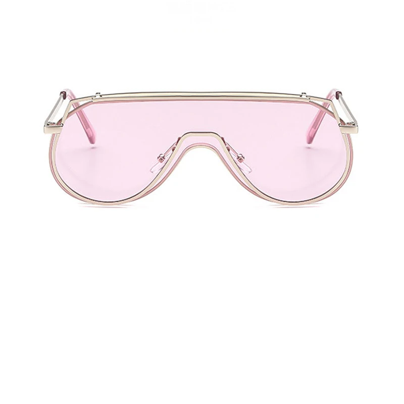 MLLSE бренд нейтральные солнцезащитные очки для Для женщин и Для мужчин большой соединены металлическая оправа элегантный глаз одежда UV400 унисекс солнцезащитные очки