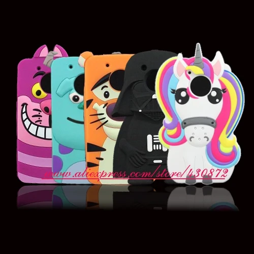 

For Motorola Moto G5 Hot 3D Silicon Unicorn Stitch Cupcake Cartoon Soft Phone Cover Case for Motorola Moto G5 XT1685 XT1672