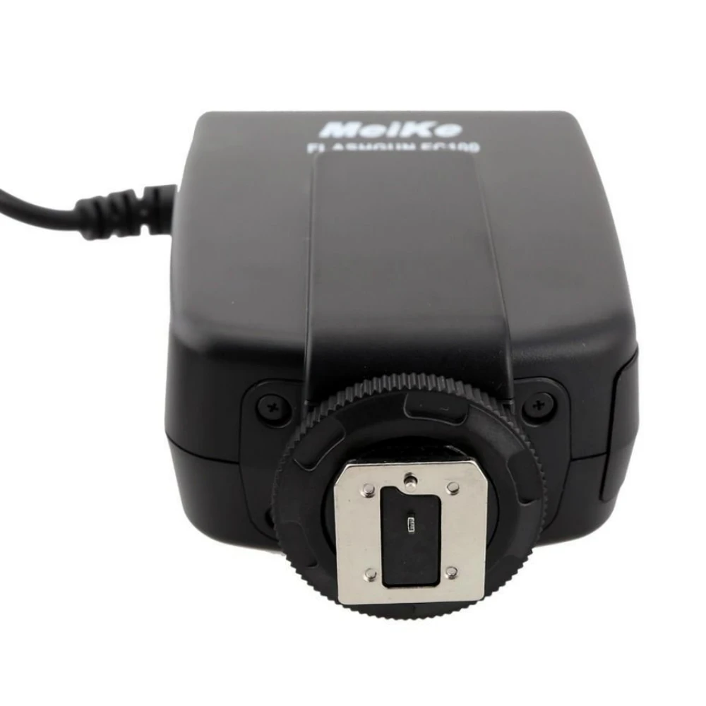 On Camera Flash Camera Flash Meike FC-100 FC100 Manual LED Macro Ring Flash Light 7 Adapter Ring For Canon Nikon Olympus Pentax Digital DSLR Camera