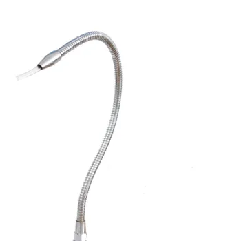 

1/4" 3/8" 1/2" male femal thread Metal Flexible Round Nozzle Water Oil Coolant Pipe Hose 200mm to 1000mm Lathe Water Oil pipe