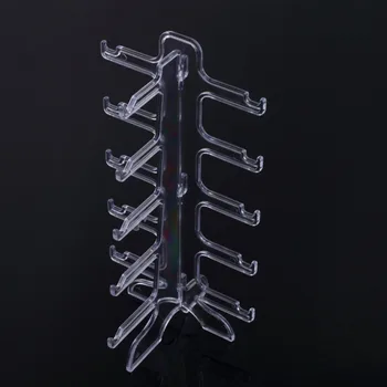 

(2sets)5 Pairs Sun glasses Eyewear Display Shelf Plastic Frame Show Stand Holder