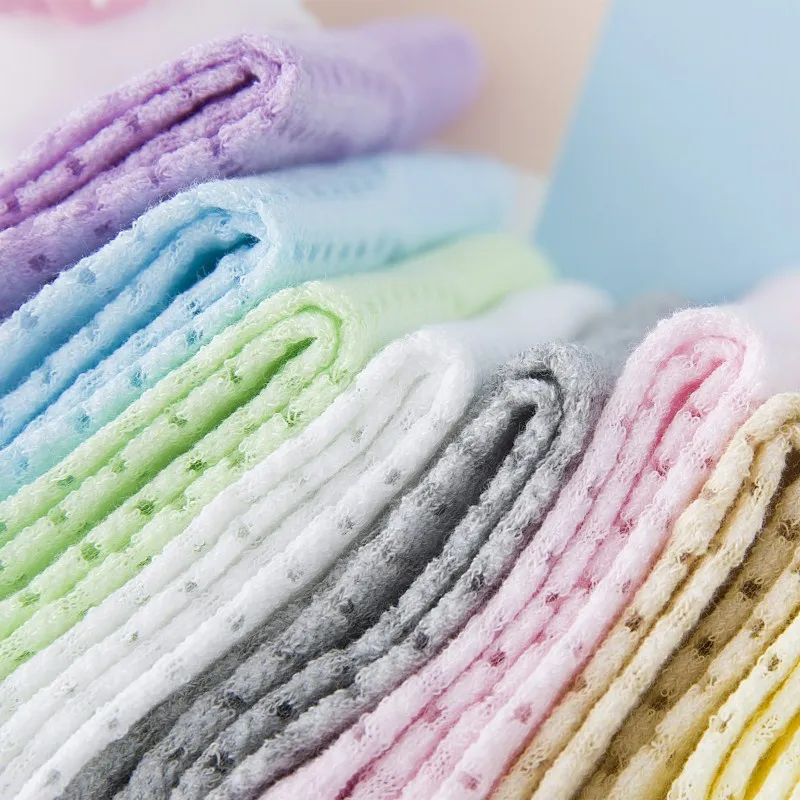 5 Pairs /lot Thin Spring Summer Mesh Baby Socks Cotton Comfortable Children Socks Candy Color Hole Socks 0-2 Years Old