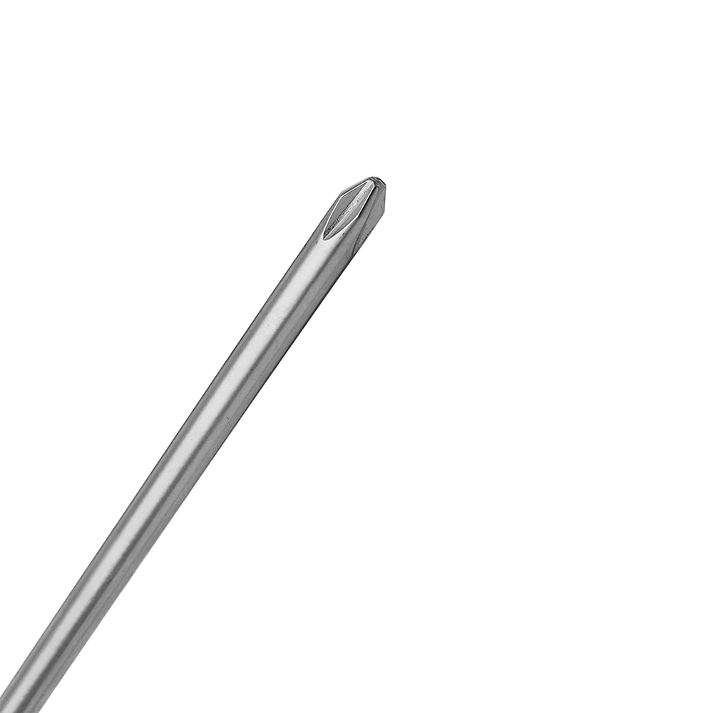 Broppe 9 шт. 1/4 &quot1/4 мм PH1 PH2 Phillips магнитные длинные биты с шестигранной головкой