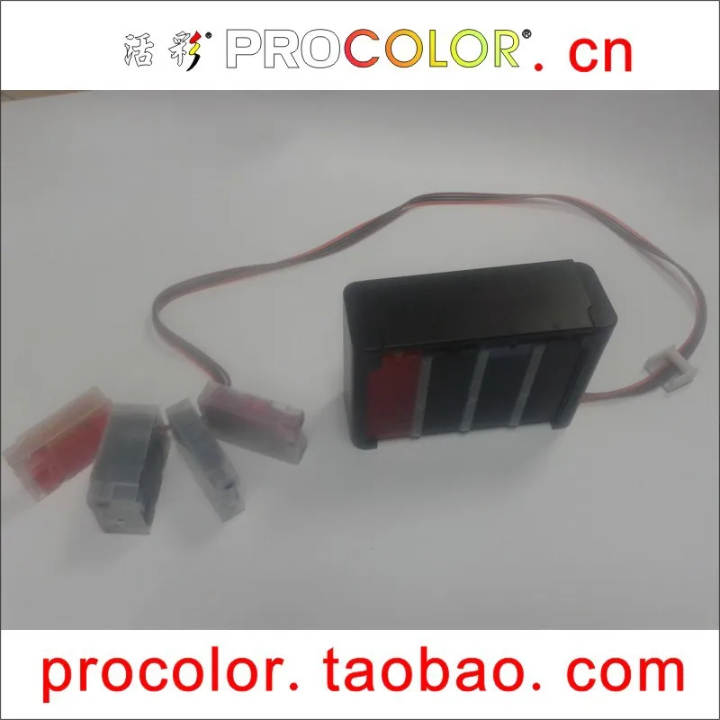 PROCOLOR новейшие 2015 hot PGI 2400 BK C M Y CISS для CANON MAXIFY iB4040 iB 4040 MB 5040 5340 MB5040 MB5340|ciss for canon|ciss canon