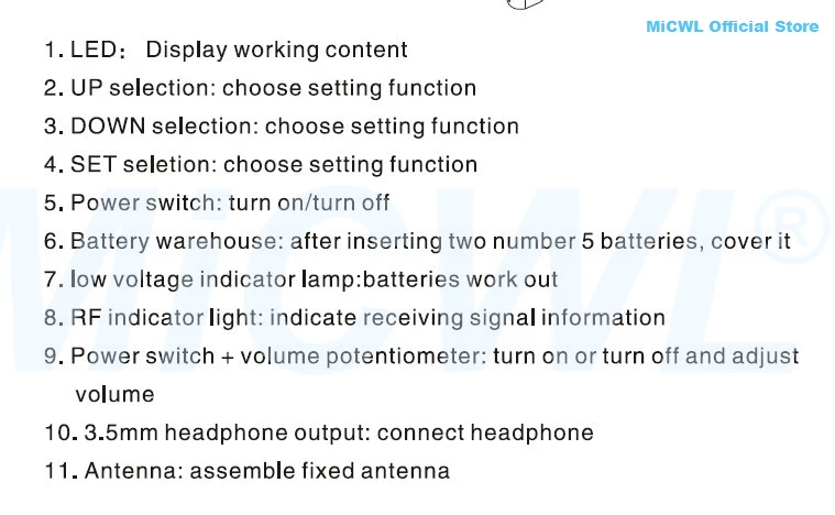 Pro UHF беспроводной микрофон монитор системы EK 300 IEM G3 наушники Moniting MiCWL