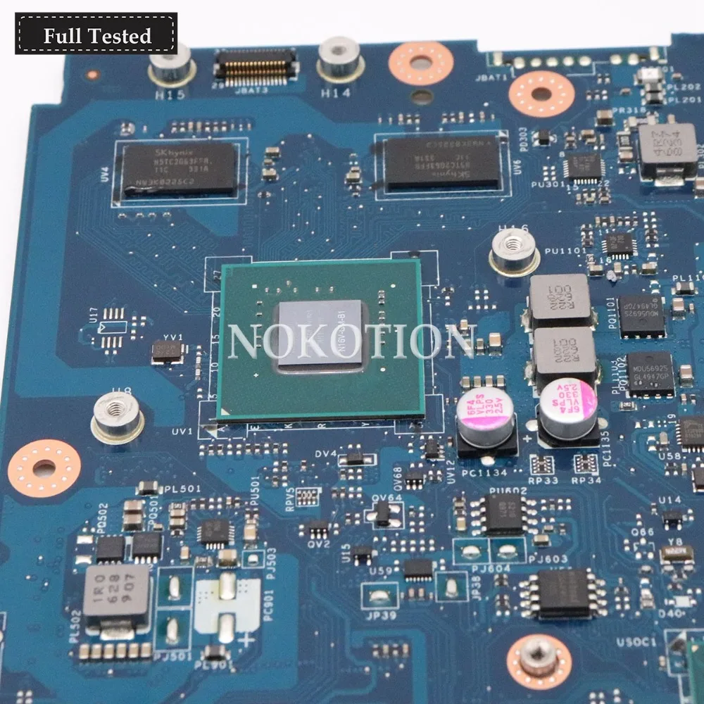 NOKOTION AIWB0 B1 LA C291P 5B20L02415 материнская плата для Lenovo ideapad B51 30 ноутбука GeForce 920M N3160