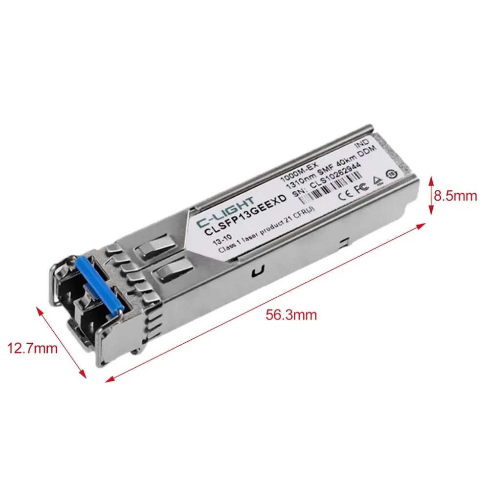 C light glc lh smd 1 25 Гбит/с sfp lc разъем оптический модульный SFP приемопередатчик с DDM для