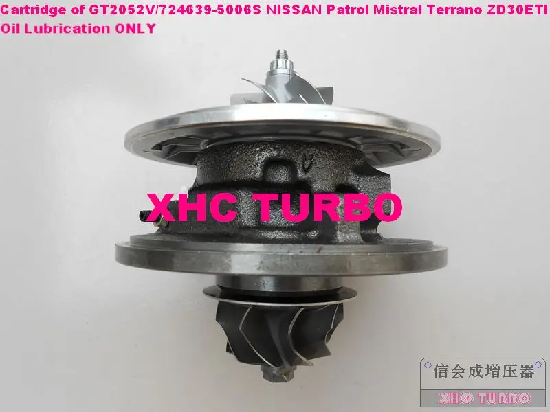 Картридж GT2052V/724639 705954 14411-zx900 Turbo Турбокомпрессоры для Nissan Mistral Patrol Terrano ZD30DTI/ETI 3.0l