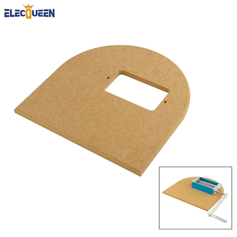 

Newest Wooden Base for Stainless 2-roller Malt Grain Mill Barley Crusher With 2Pcs Stainless Steel 304 M6 Screw