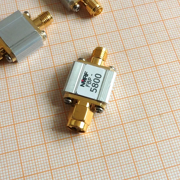 

5.8G 5G 5787MHz bandpass filter, WiMAX and other receivers dedicated to anti-jamming.