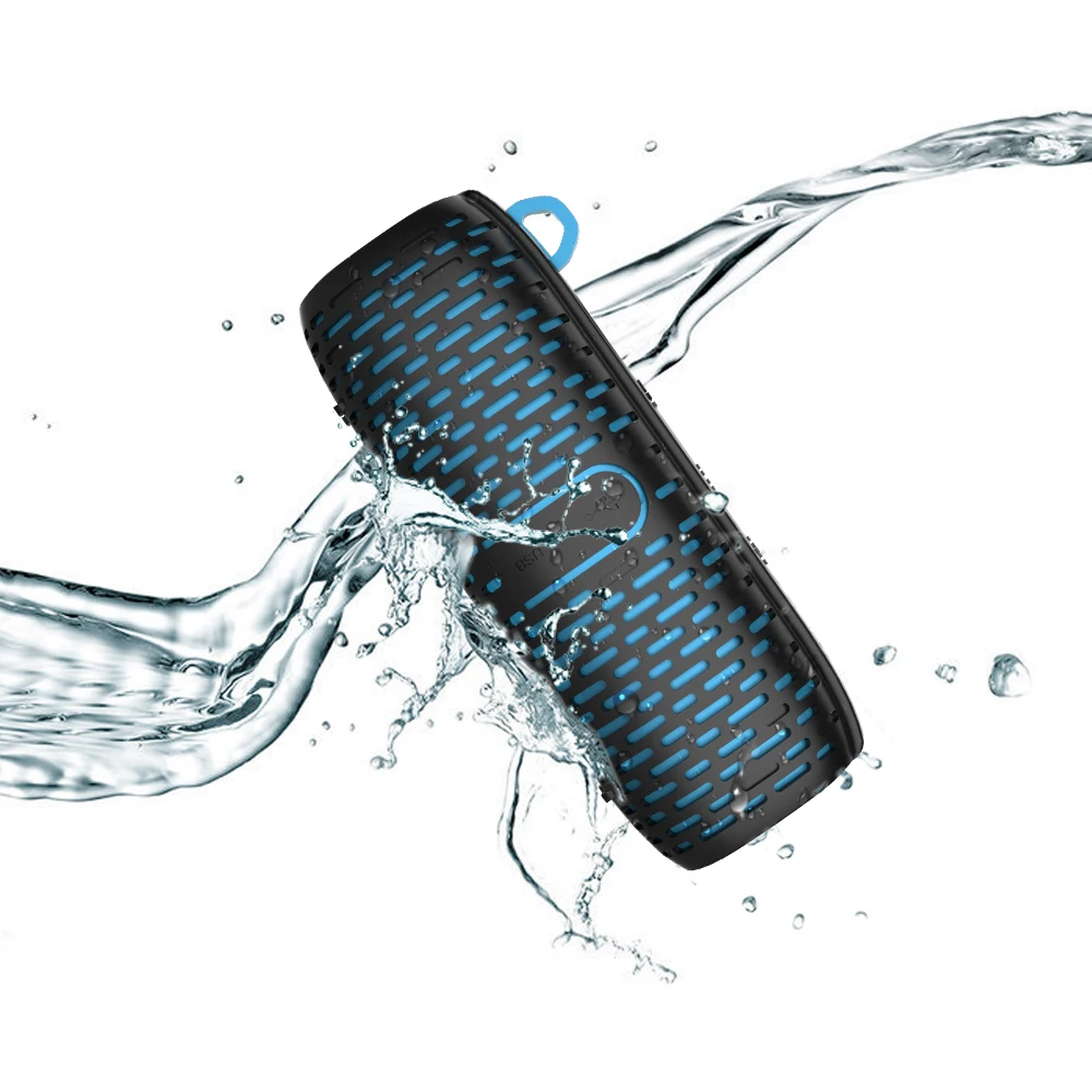 Уличная беспроводная водонепроницаемая Bluetooth колонка встроенная портативная