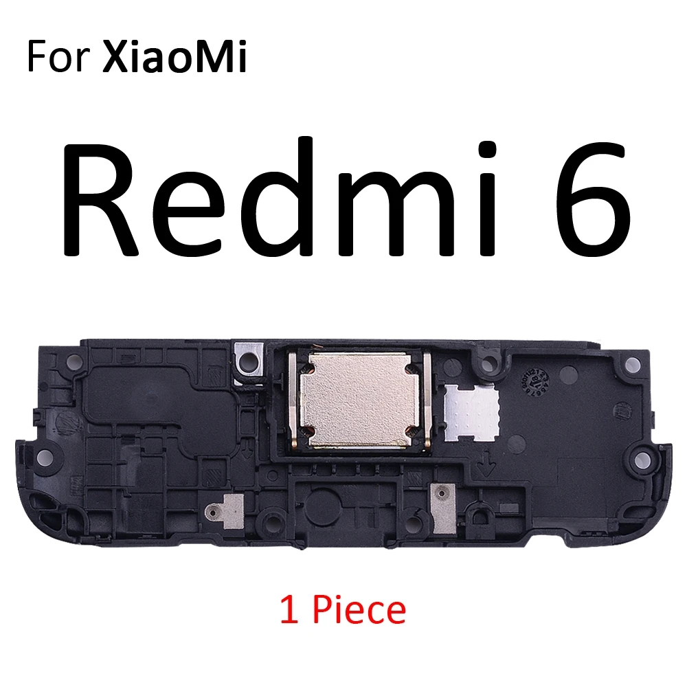 Громкий динамик для XiaoMi Redmi Note 7 6 5 Pro Plus 6A 5A S2 громкий динамик зуммер звонка Flex запасные части