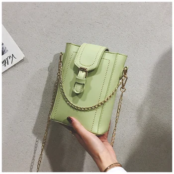 

2019 Summer Fashion Mini Crossbody Bags For Women PU Leather Small Bucket Bag Female Ladies Shoulder Bag Designer Handbag KZWB02