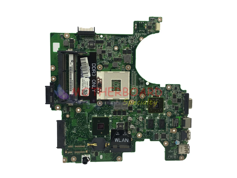 

Vieruodis FOR Dell Inspiron 1464 Laptop Motherboard 953PN 0953PN cn-0953PN DA0UM3MB8E0 DDR3 W/ HD4300 512MB GPU