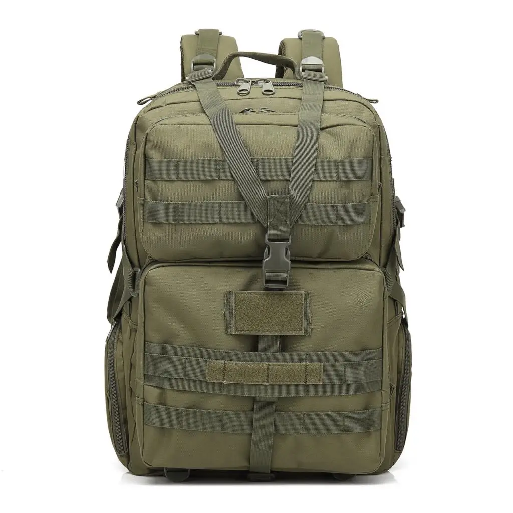 

45L Military Tactical Backpack Bag Sports Bag Multifunctional Camouflage Backpack Water Resistant