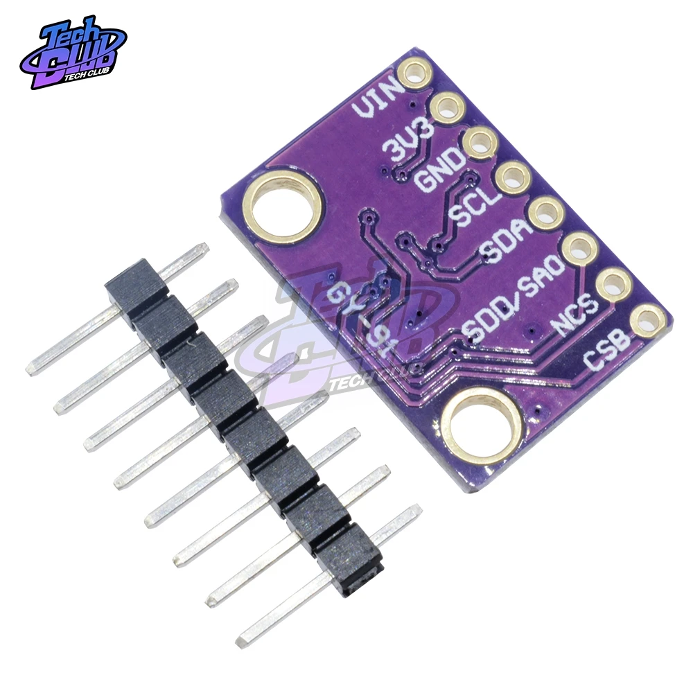 MPU 9250 MPU9250 BMP280 SPI IIC/I2C 10DOF ускорение гироскоп Компас 9 осевой модуль датчика GY 91 для