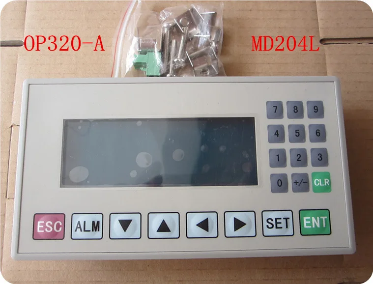 Text Display Module for OP320-A OP Operate Panel With RS232//RS422 HMI PLC