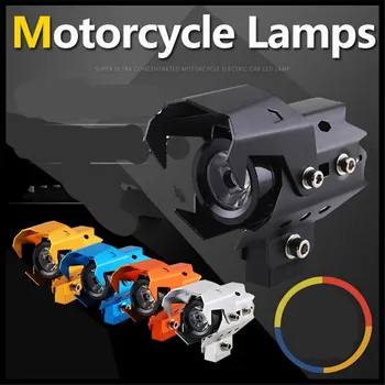 

Motorcycle dirtbike Headlight LED Fog Lamp Lights Spotlight head light for BMW K1600 GT GTL R1200GS R1200GS ADVENTURE R1200R