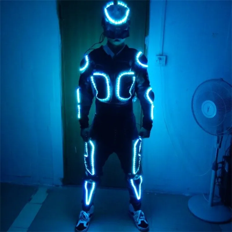 LED dance costumes 004