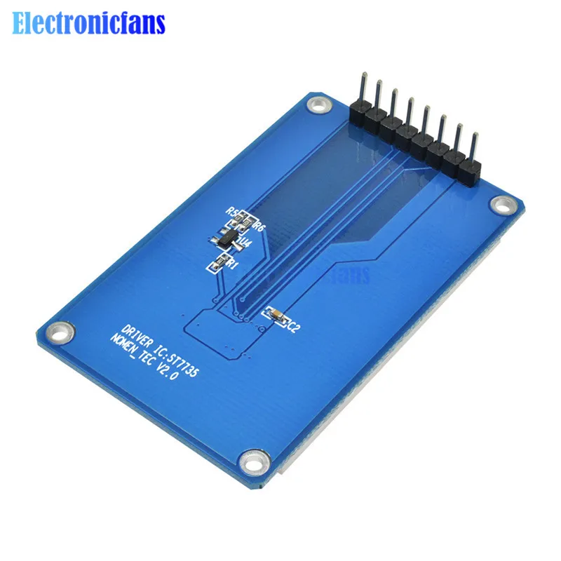 1," 1,8 дюймов 128x160 SPI полноцветный TFT ЖК-дисплей 128*160 модуль ST7735S 3,3 V Заменить OLED блок питания для Arduino DIY KIT