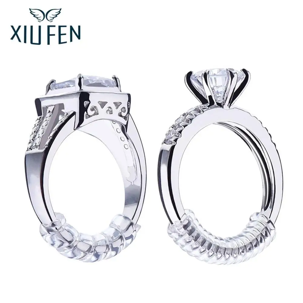 Уменьшитель размера кольца силиконовый. Кольцо с накладкой. Ring sizer для ювелирных колец силиконовые вставки. Подкладка под кольцо. Вставка для уменьшения кольца.