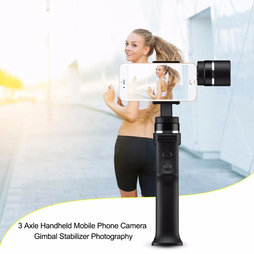 3 Axle Stabilizer Handheld Mobile Phone Camera Gimbal