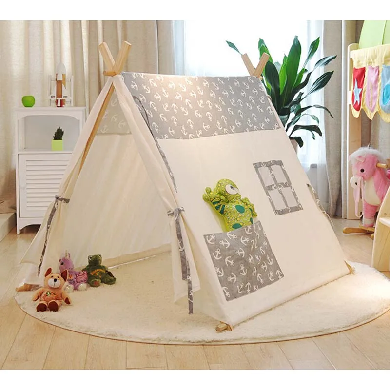 Kids Indoor Playhouse Tent & Kids Teepee (Play Tent Childrens Teepee ... Kids Indoor Playhouse Tent & Kids Teepee (Play Tent Childrens Teepee ...