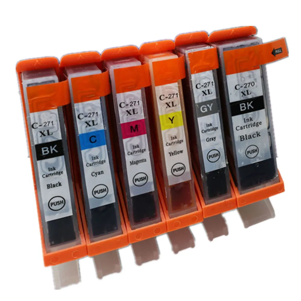 Запасная деталь Φ PGI 270 XL PGI270 PGI270XL чернильные картриджи для Canon Pixma MG7720 MG 7720 MG-7720 |