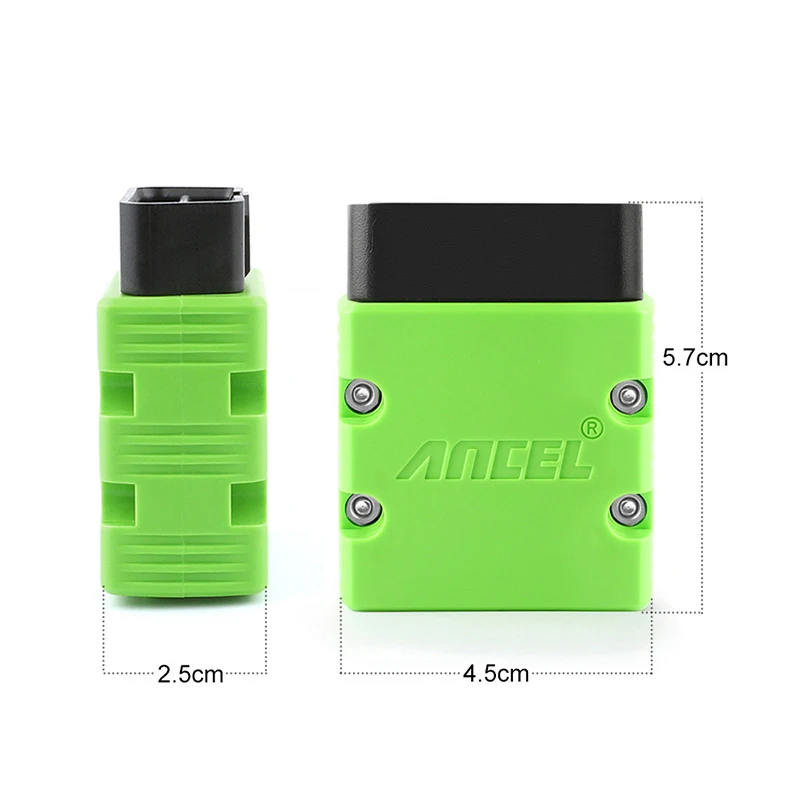 Ancel OBD2 сканер ELM327 wifi V1.5 поддерживает Android/iOS/Windows Код двигателя считыватель ELM 327 Wi Fi