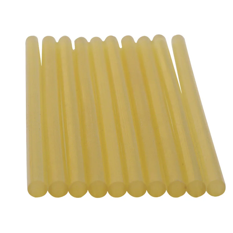 Yellow 7x150mm Hot Melt Glue Sticks 7mm For Electric Glue Gun Craft DIY