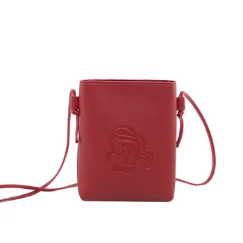 

New trend Women bag high quality solid color mini Women shoulder bag crossbody bag fashion casual Girls bag