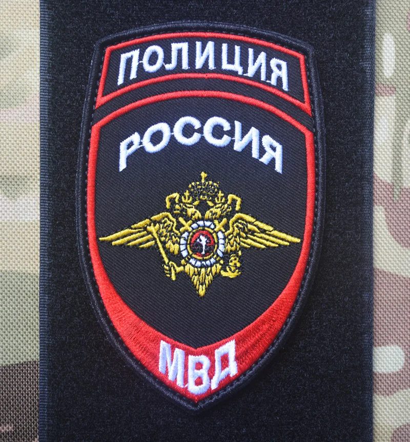 Значки нашивки FSB West из России с тактическим распознаванием полицейских|badge