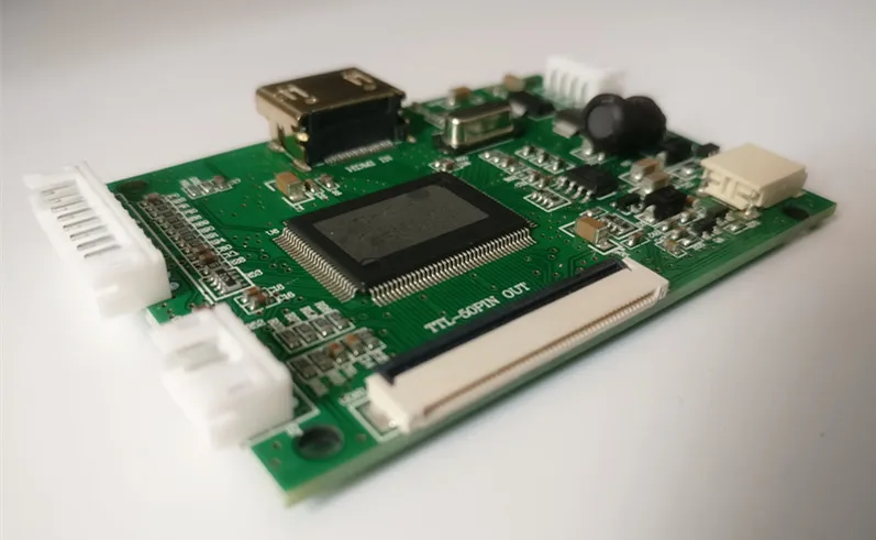 Monitor de Tela Hdmi-compatível para Computador Tft com Placa de Controle do Motorista Polegadas Laranja Raspberry pi 2 3 4 9 800*600 Lcd - Imagem 3