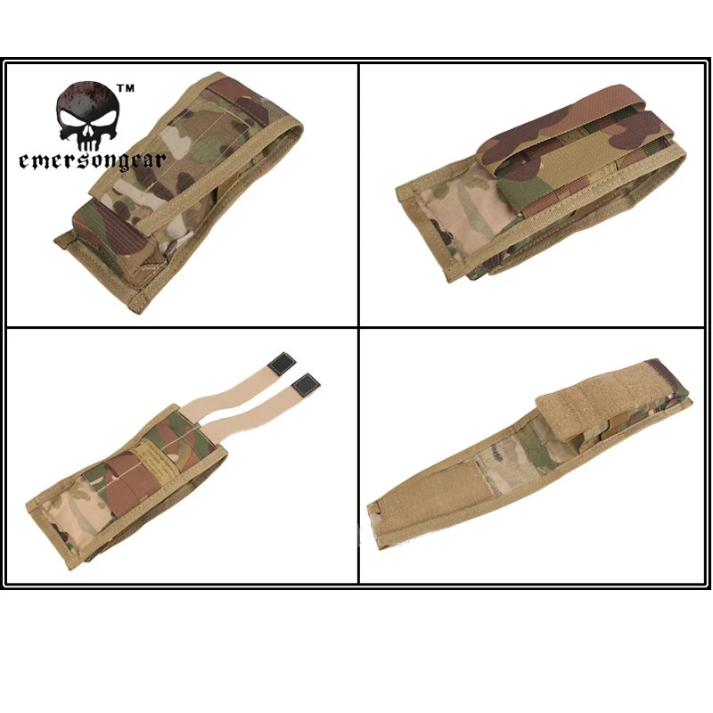 Emersongear CP стиль клапаном подсумок для одного магазина Air Mag Военная армейская