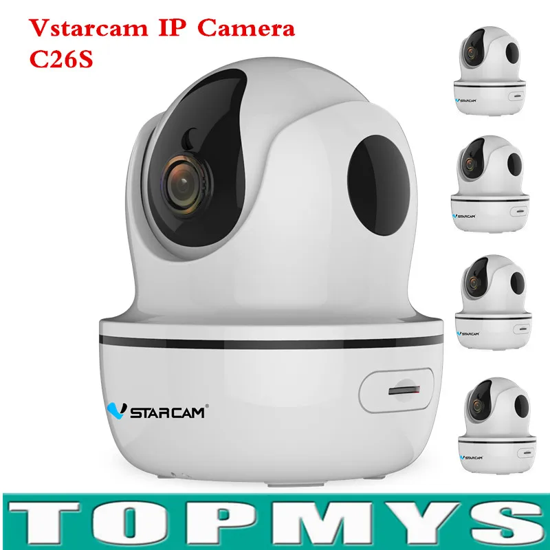 

Vstarcam WIFI IP Camera C26S HD 1080P Wireless Night Vision Two-way audio P2P Onvif Baby Monitoring Home Security CCTV IP Camera