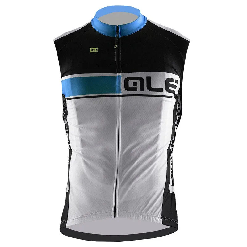 New Pro Team Ale Cycling Jersey Bicycle Sleeveless shirts MTB Maillot Ropa Ciclismo Bike vest