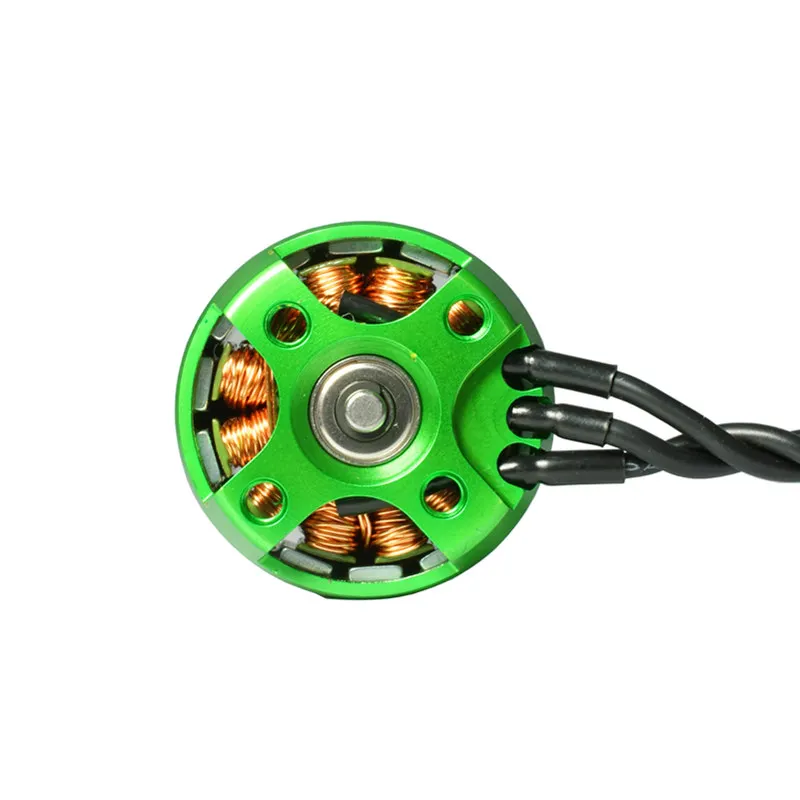 Зеленый 2750kv/2600kv/2400kv/2200kv/1500kv бесщеточный Двигатель для Cobra cpl2207 220 280 RC MultiCopter рамки