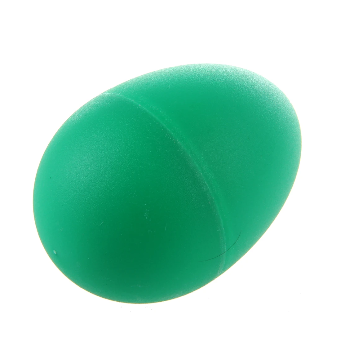 2 Plastic Green Egg Maraca Rattles 