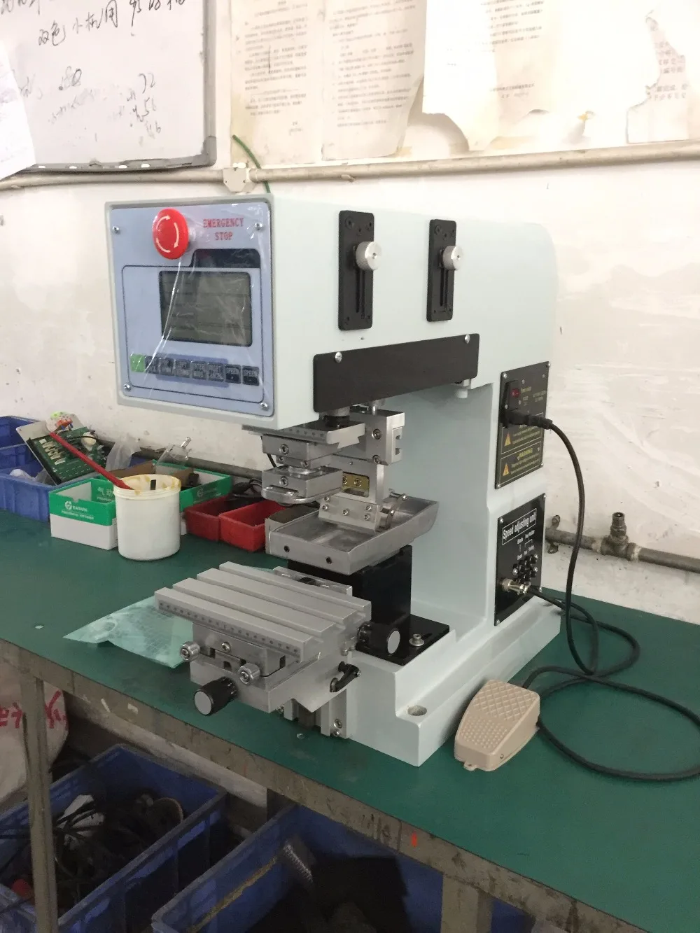 125-4S tabletop pad printer 3