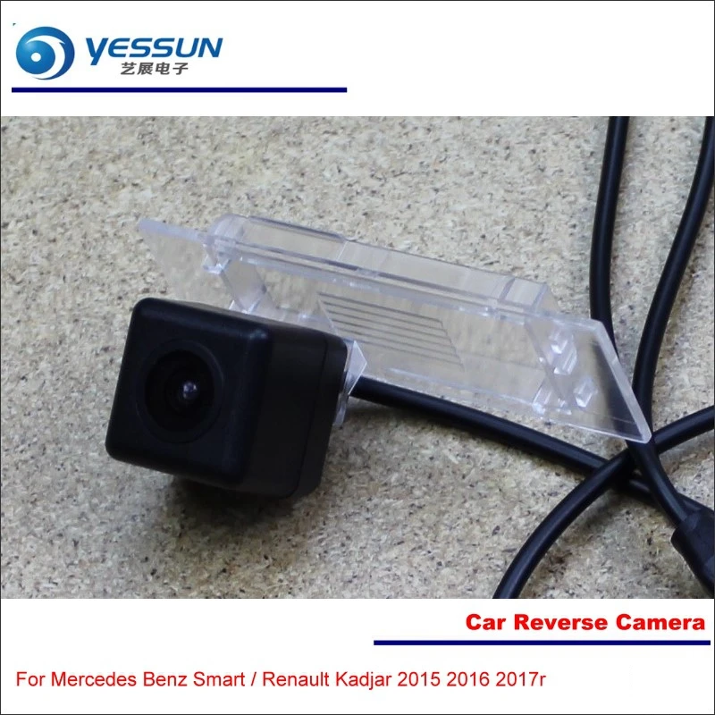 

Car Reverse Camera For Mercedes Benz Smart / Renault Kadjar 2015 2016 2017 - Rear View Back Up Parking Reversing Camera -