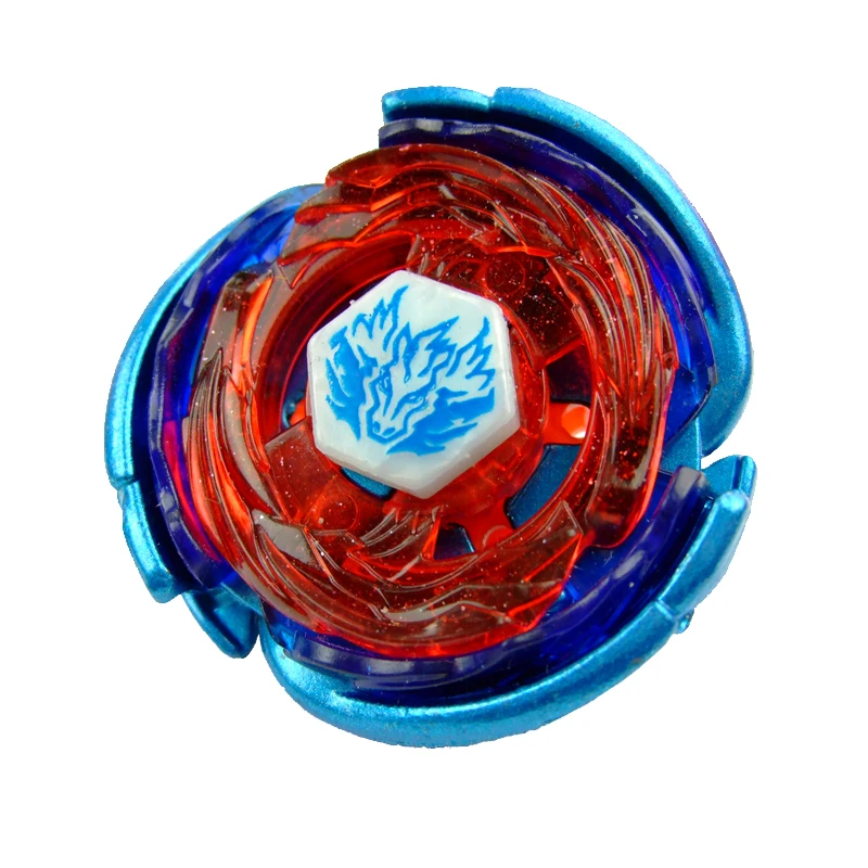 Beyblade Металл Fusion 4D Пегас с Launcher Прядильный механизм Рождественский подарок для детей игрушки # B